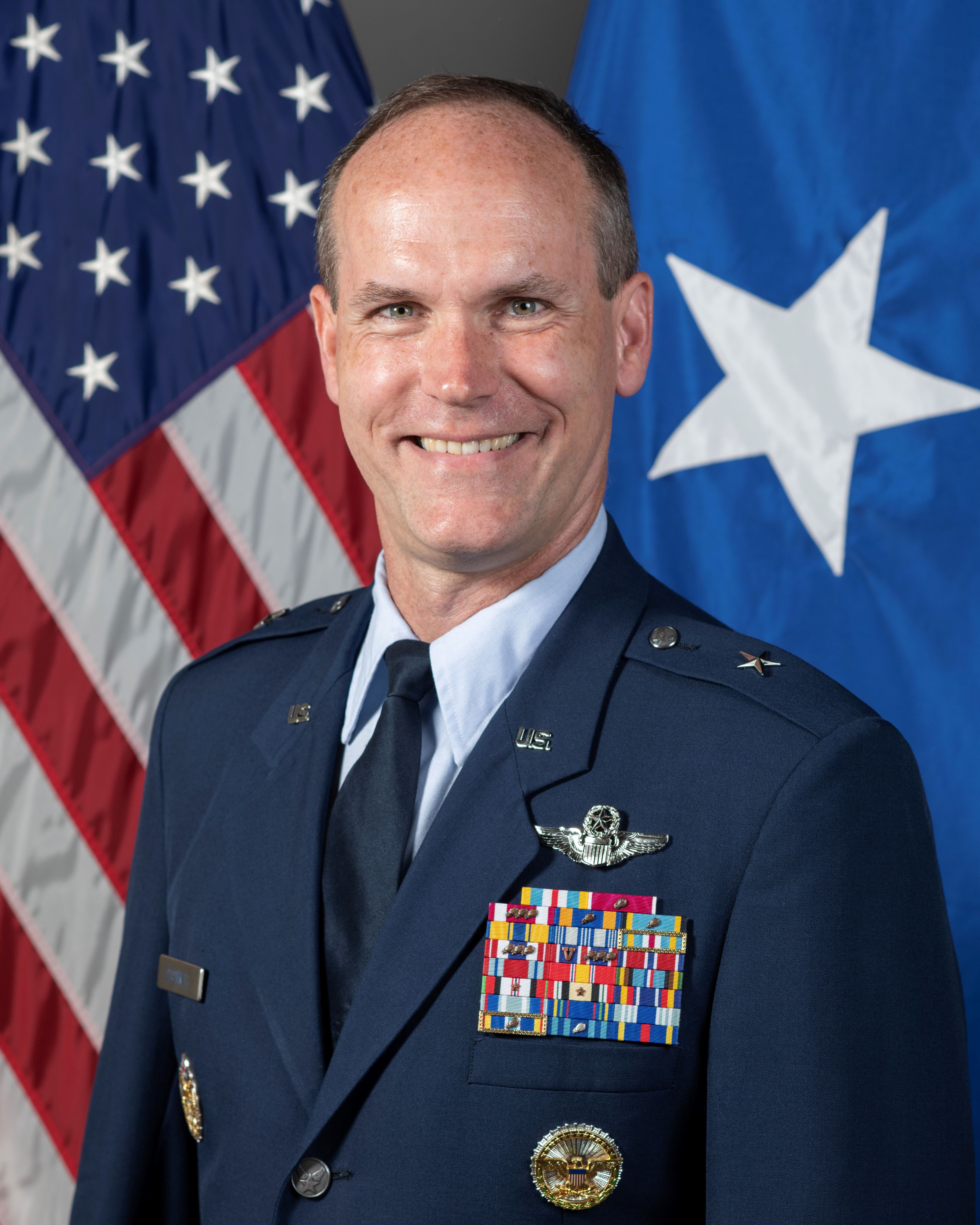 Brig. Gen. Jefferson J. O'Donnell